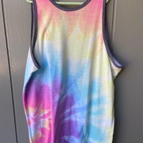 GROM Tie-dye Tank Big Boys Surf Style - Picture 4 of 4